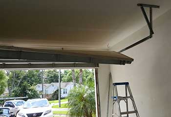 Garage Door off Track | Las Vegas, NV Garage Door off Track Nearby Las Vegas, NV